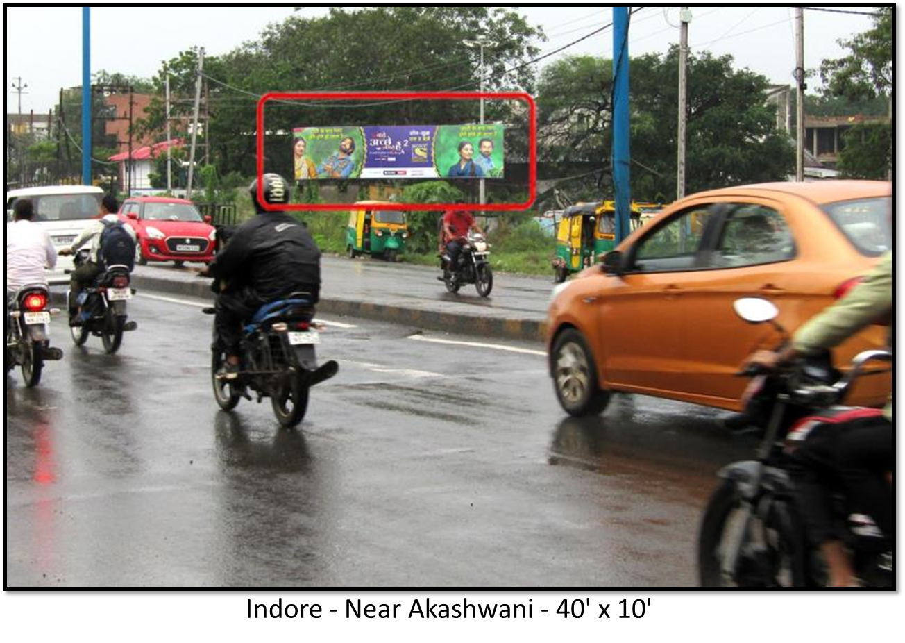 Billboard - Nr.Akashwani, Indore, Madhya Pradesh