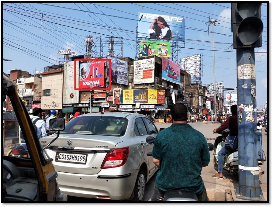 Static - Main Road, Raipur, Chhattisgarh