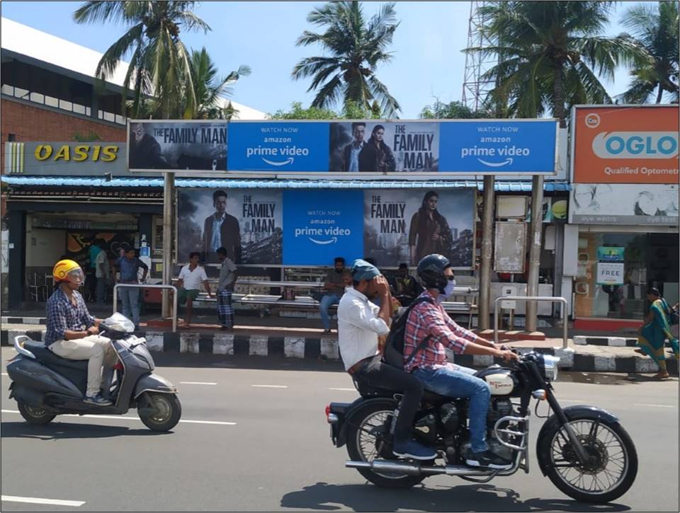 SS Bus Shelter-Kumaran Nagar, Chennai, Tamilnadu