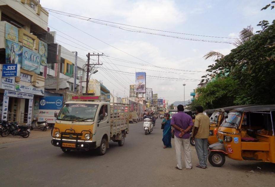 Hoarding-Four Road,  Dharmapuri, Tamilnadu