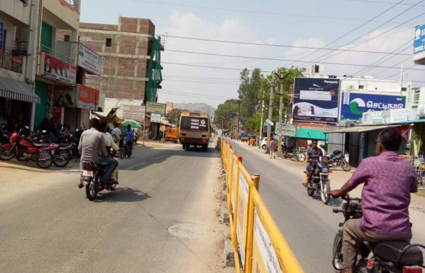 Hoarding-Bus Stand, Krishnagiri,  Tamilnadu