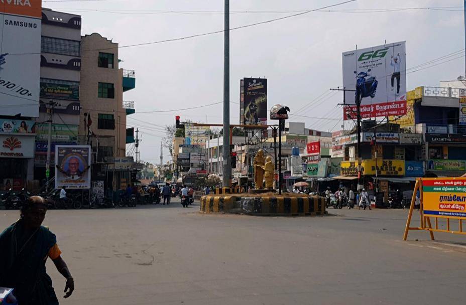 Hoarding-Four Road,  Dharmapuri, Tamilnadu