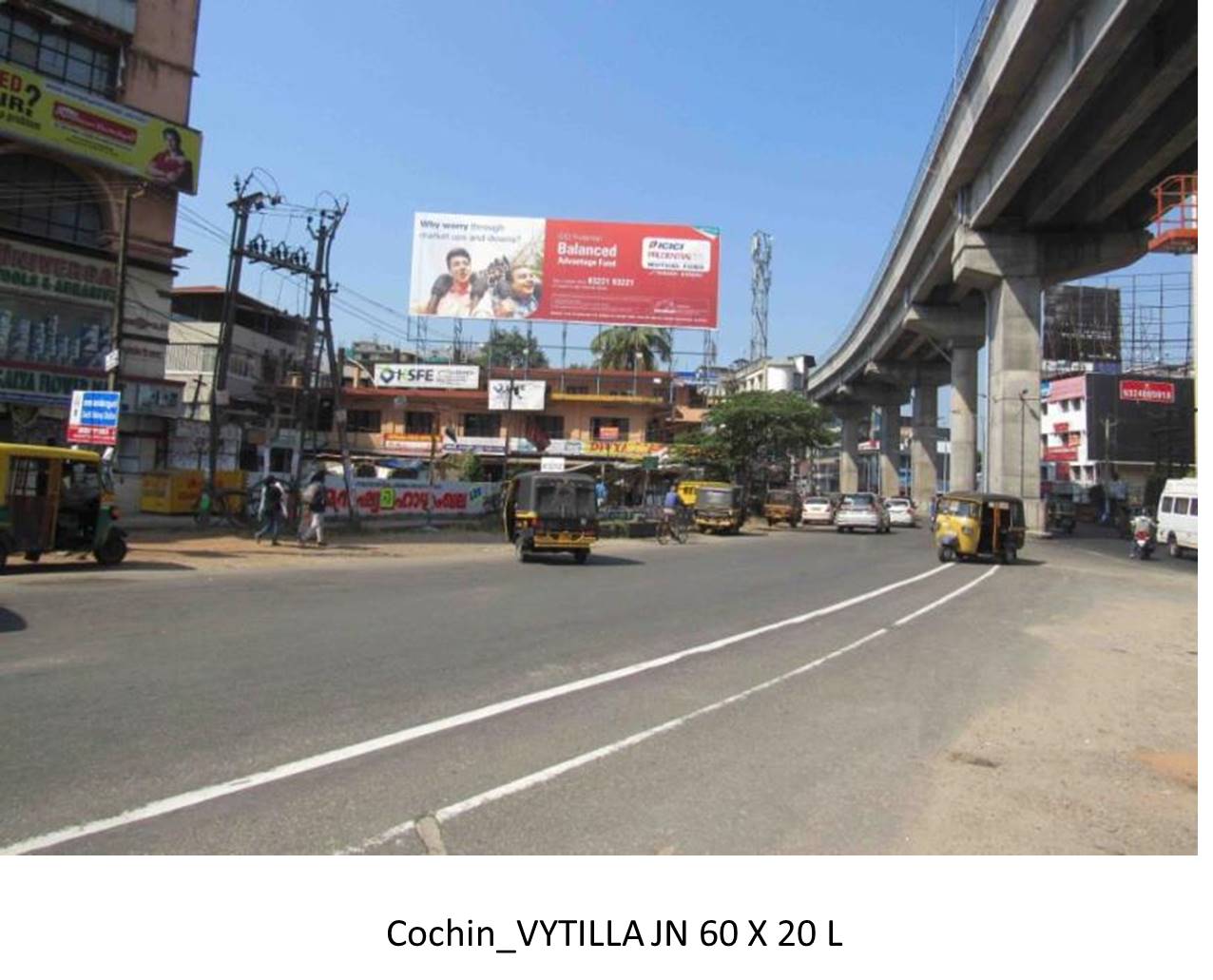 Hoarding-Thripunithura Junction, Cochin, Kerala