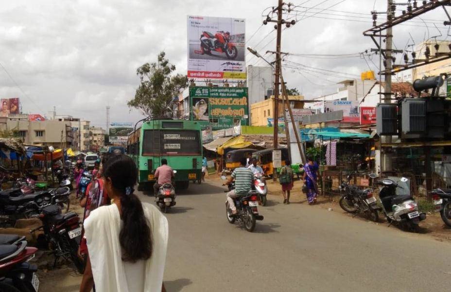 Hoarding-Bus Stand,  Dharmapuri, Tamilnadu