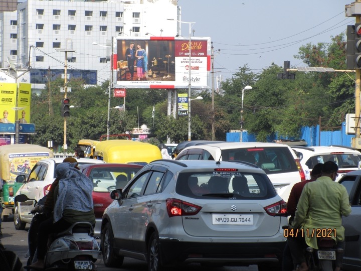 Unipole - LIG Square, Indore, Madhya Pradesh