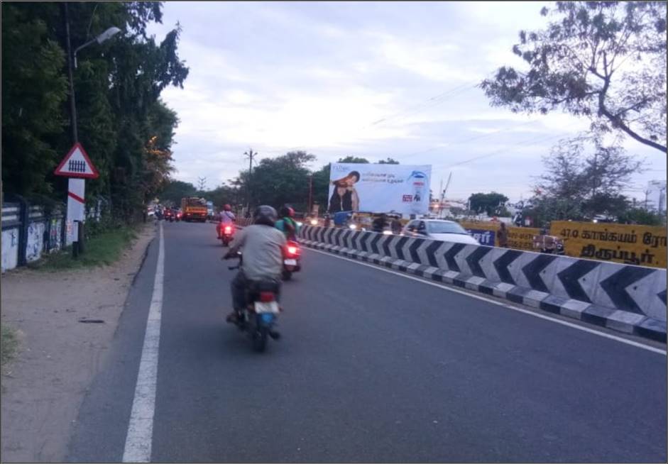 Hoarding-Uthukuli Road, Tirupur, Tamilnadu