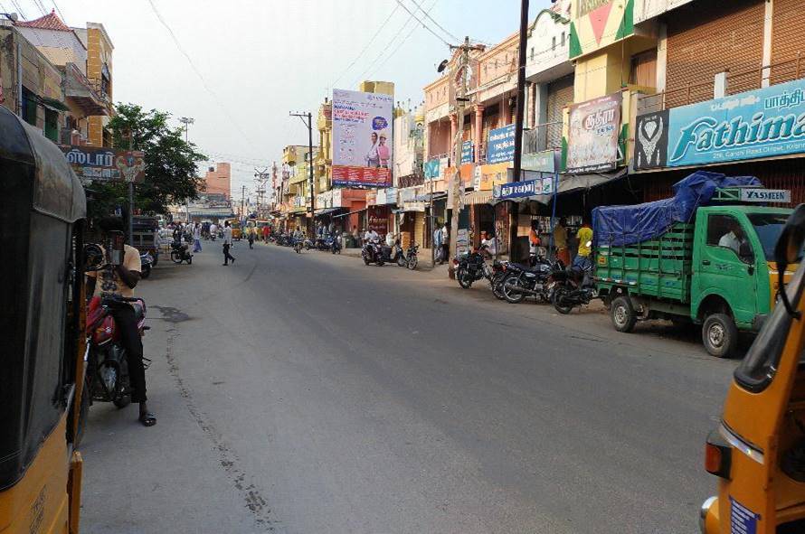 Hoarding-New Bus Stand, Krishnagiri, Tamilnadu