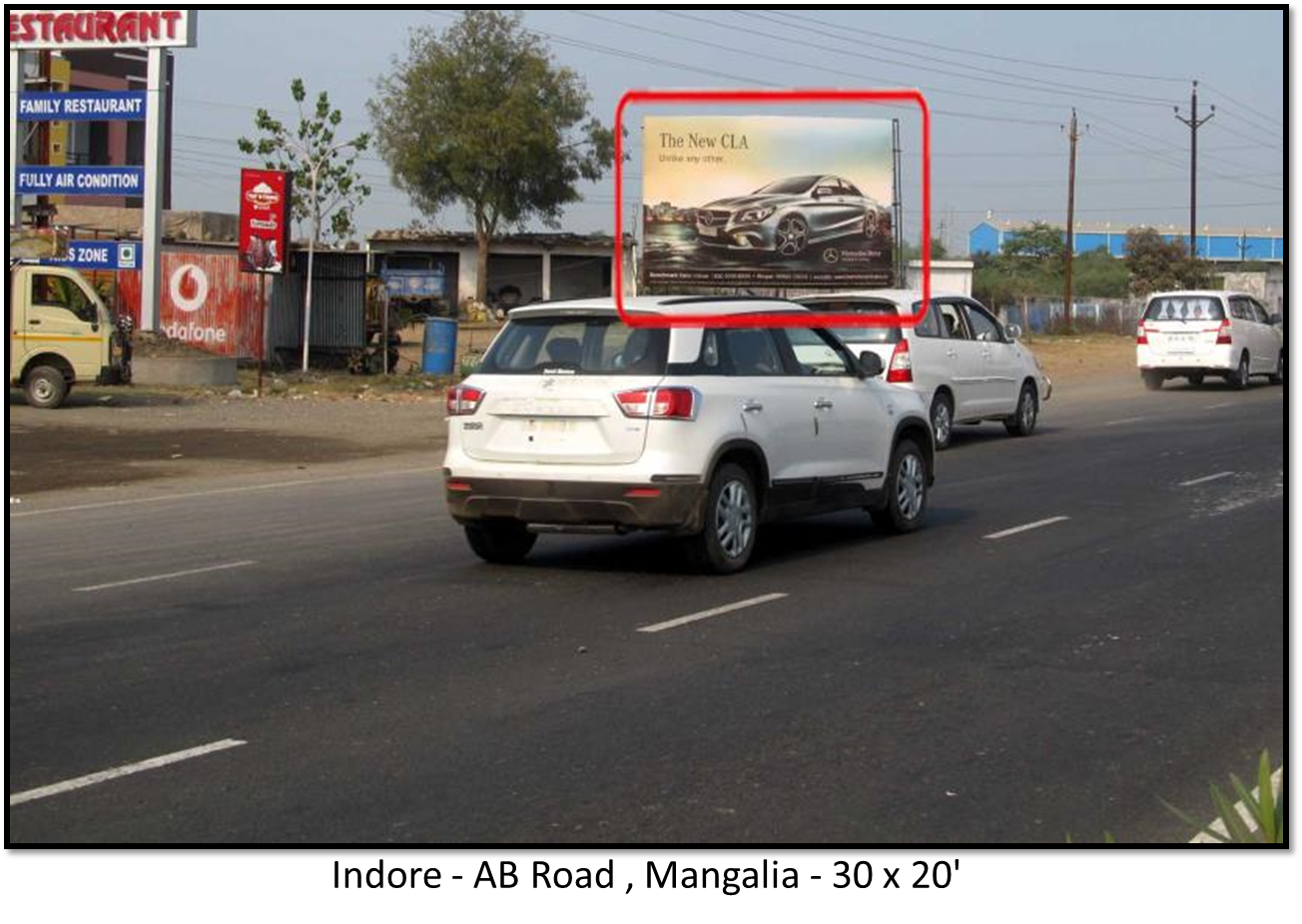 Billboard - AB Road, Indore, Madhya Pradesh