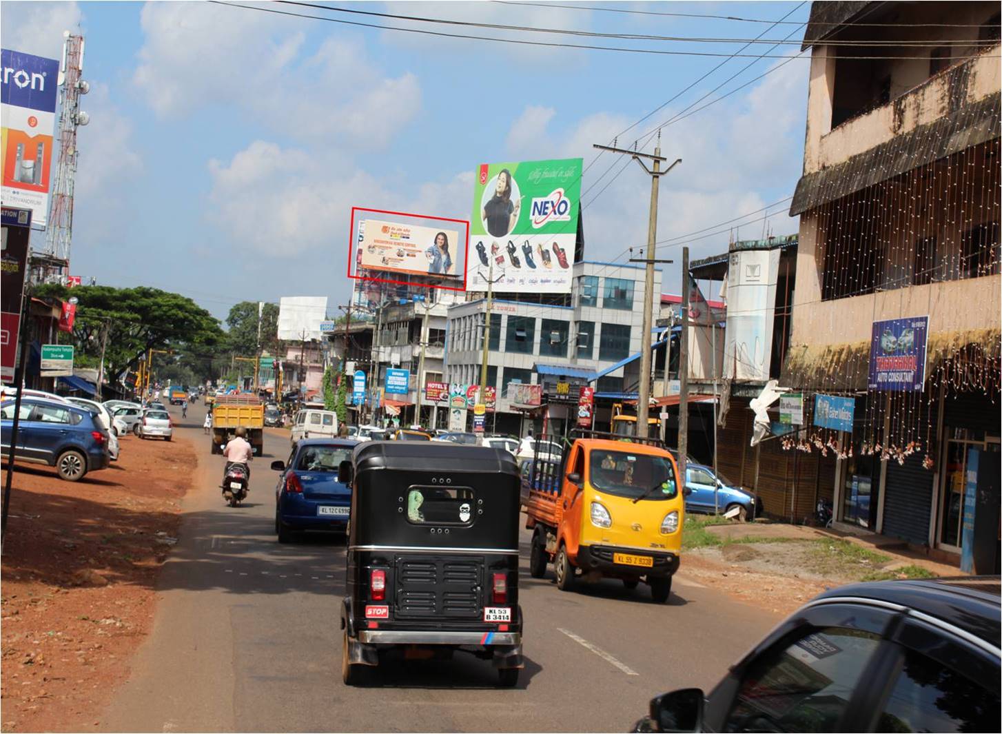 Hoarding-Palachiramad, Malappuram, Kerala