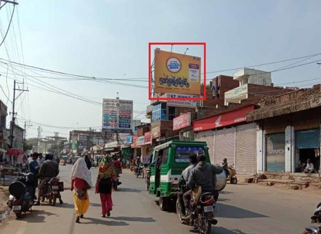 Billboard - Morar Nadi,  Gwalior, Madhya Pradesh