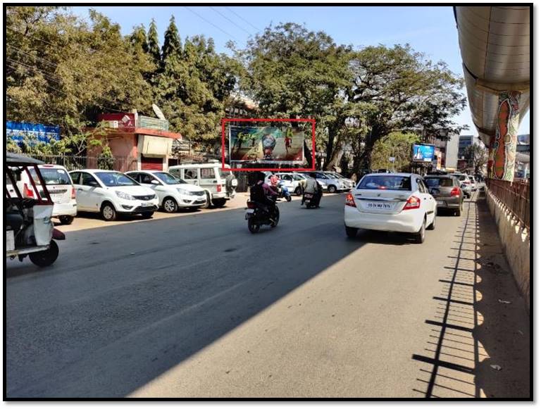 Static - Main Road, Raipur, Chhattisgarh