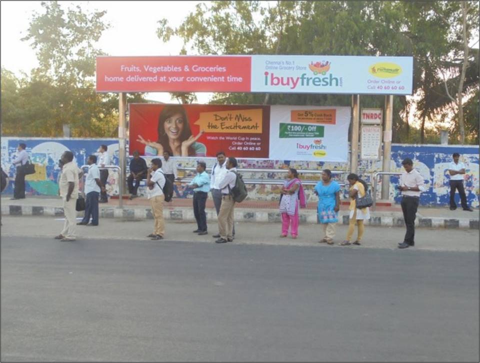 SS Bus Shelter-Kumaran Nagar, Chennai, Tamilnadu