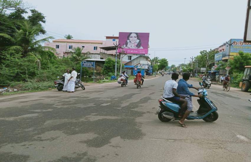 Hoarding-Bus Stand, Nagapattinum, Tamilnadu