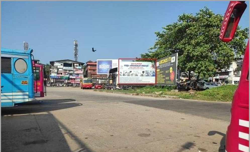 Hoarding- -Vadakara Bus Stand, Kozhikode, Kerala
