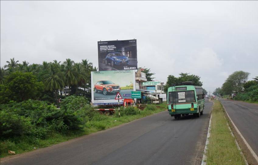 Hoarding-Collector Office, Theni, Tamilnadu