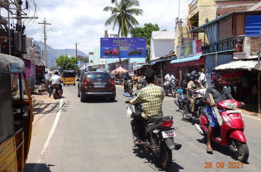 Hoarding-Aranmanaipudhur, Theni, Tamilnadu