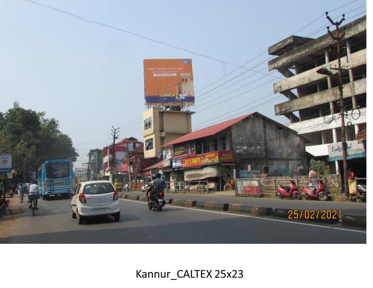 Hoarding-AKG, Kannur, Kerala