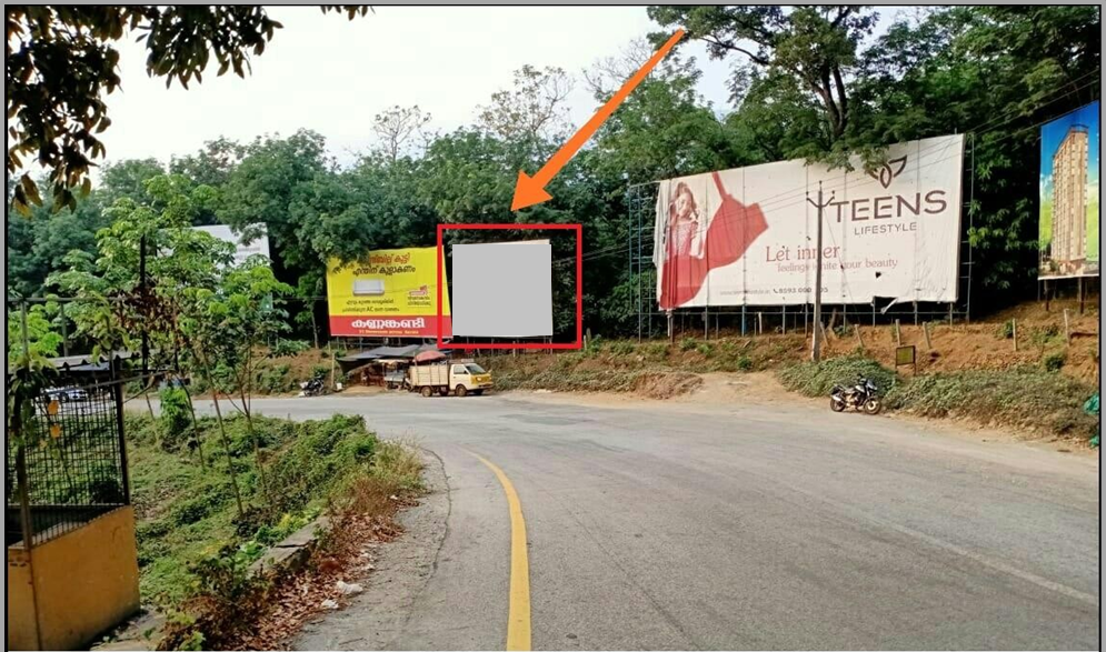 Hoarding- -Churam, Wayanad, Kerala