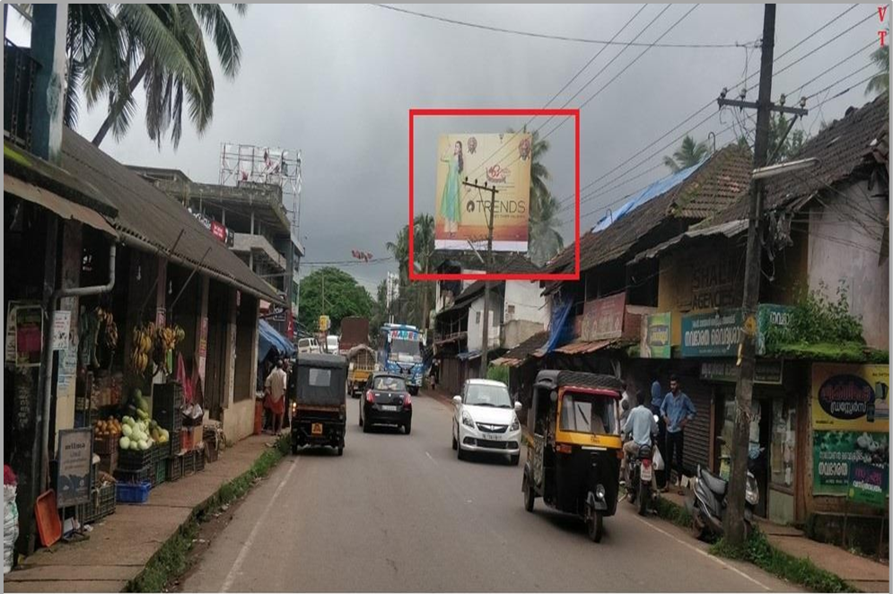 Hoarding- -Chala Town, Kannur, Kerala