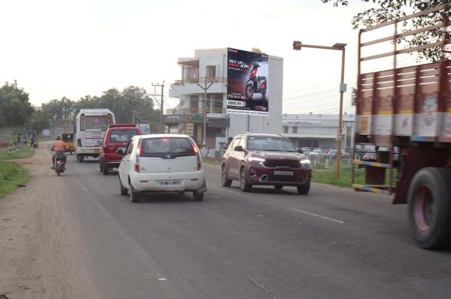 Hoarding-Annnanjivilakku, Theni, Tamilnadu