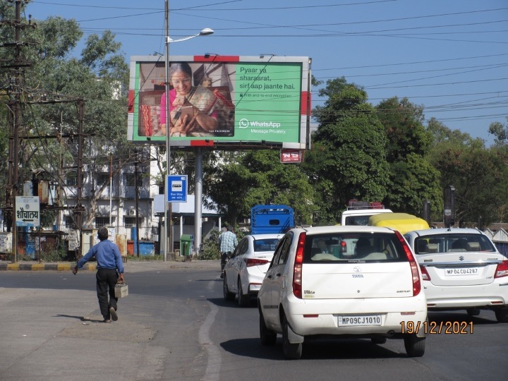 Unipole - M.Y Hospital Road, Indore, Madhya Pradesh