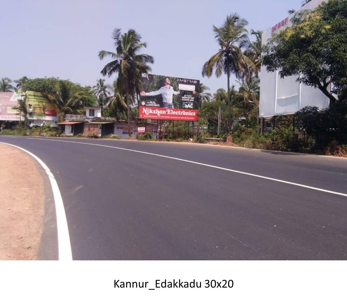 Hoarding-Caltex, Kannur, Kerala