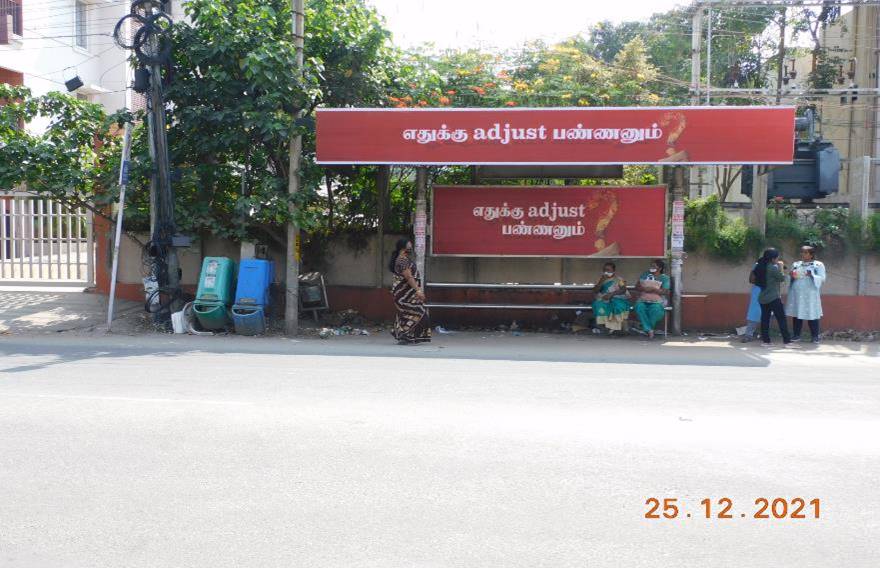 Bus Shelter-Sai Baba Colony, Coimbatore, Tamilnadu