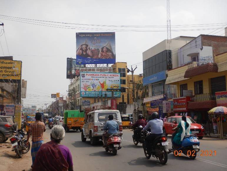 Hoarding-Avadi Market, Chennai, Tamilnadu