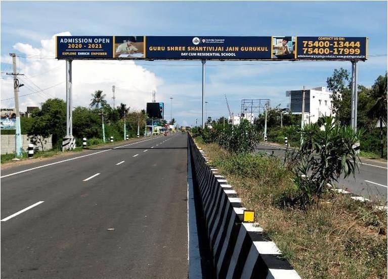 Gantry-ECR Near Kovalam, Chennai, Tamilnadu