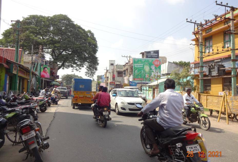 Hoarding-Opposite Silver Shopping Mall,  Trichy,  Tamilnadu