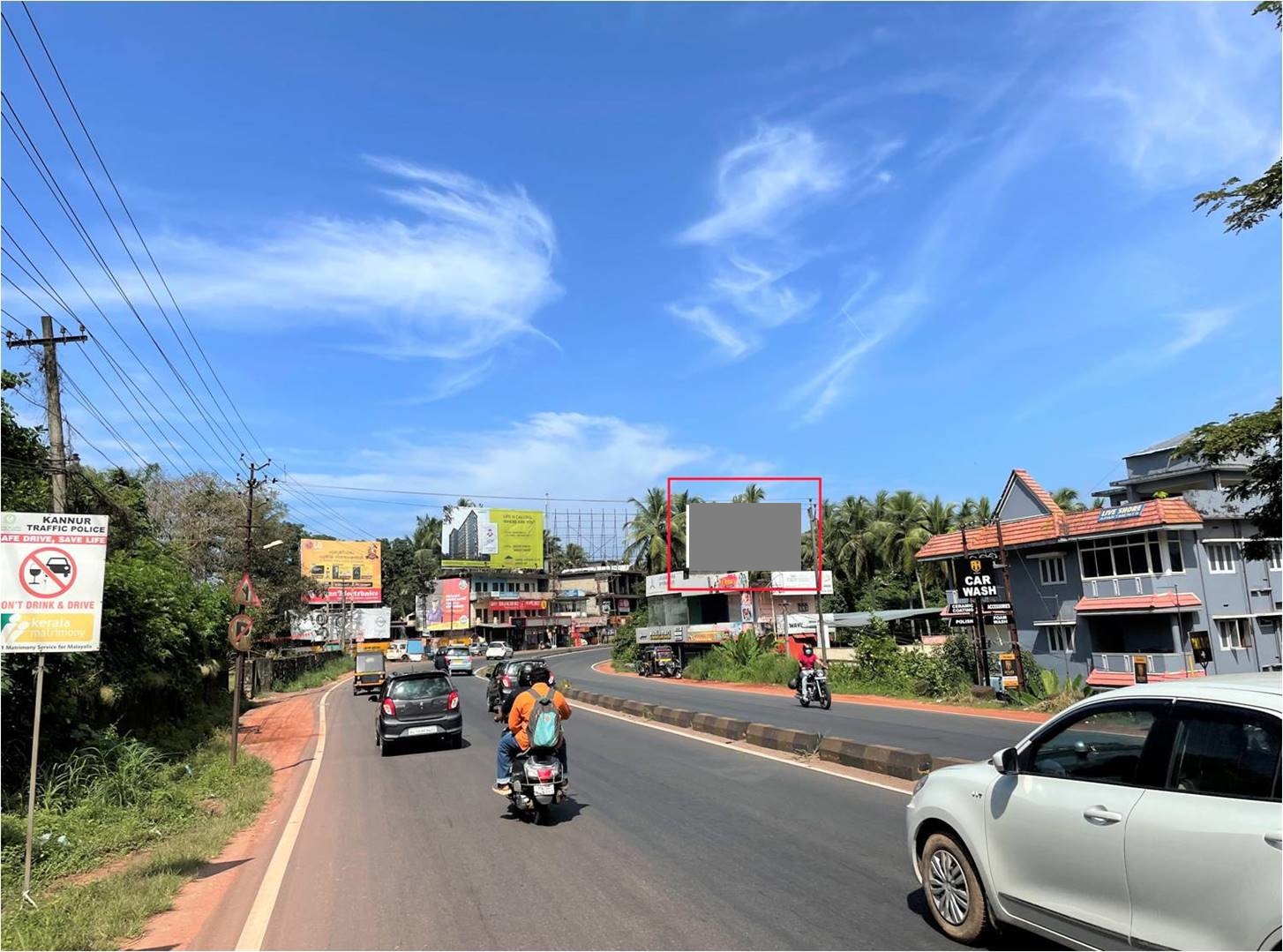 Hoarding-Vettichira, Malappuram, Kerala