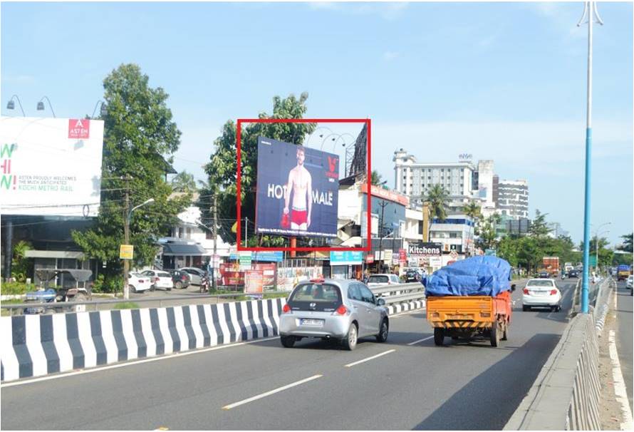 Unipole-Palarivattom Bye Pass, Ernakulam, Kerala