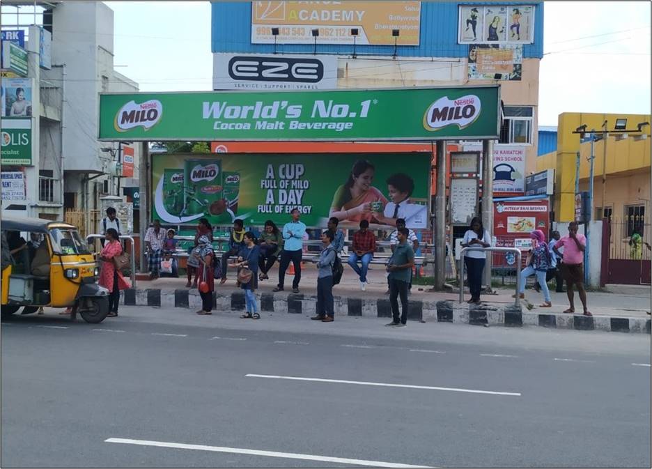 SS Bus Shelter-Mettukuppam, Chennai, Tamilnadu