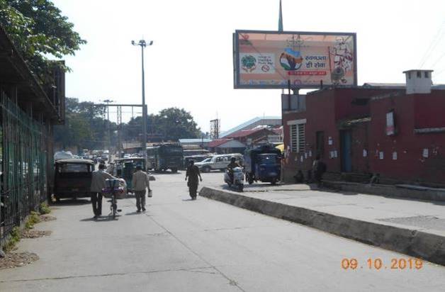 Unipole -Railway Station Entry, Dehradun, Uttarakhand