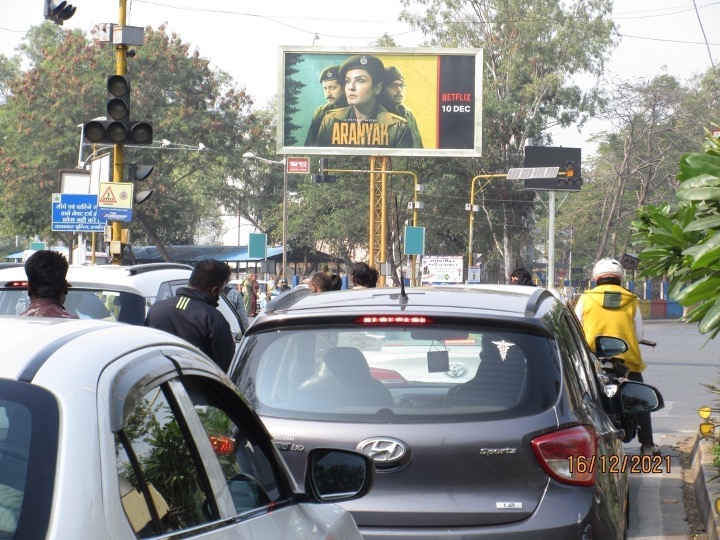 Unipole - Chhatrapati Shivaji Square, Indore, Madhya Pradesh