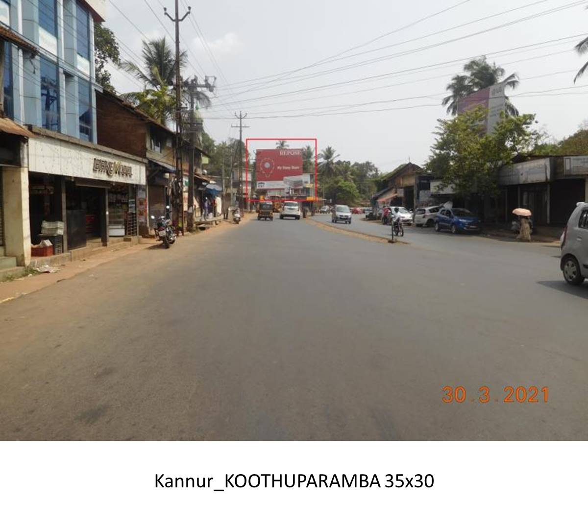 Hoarding-Fort Road, Kannur, Kerala