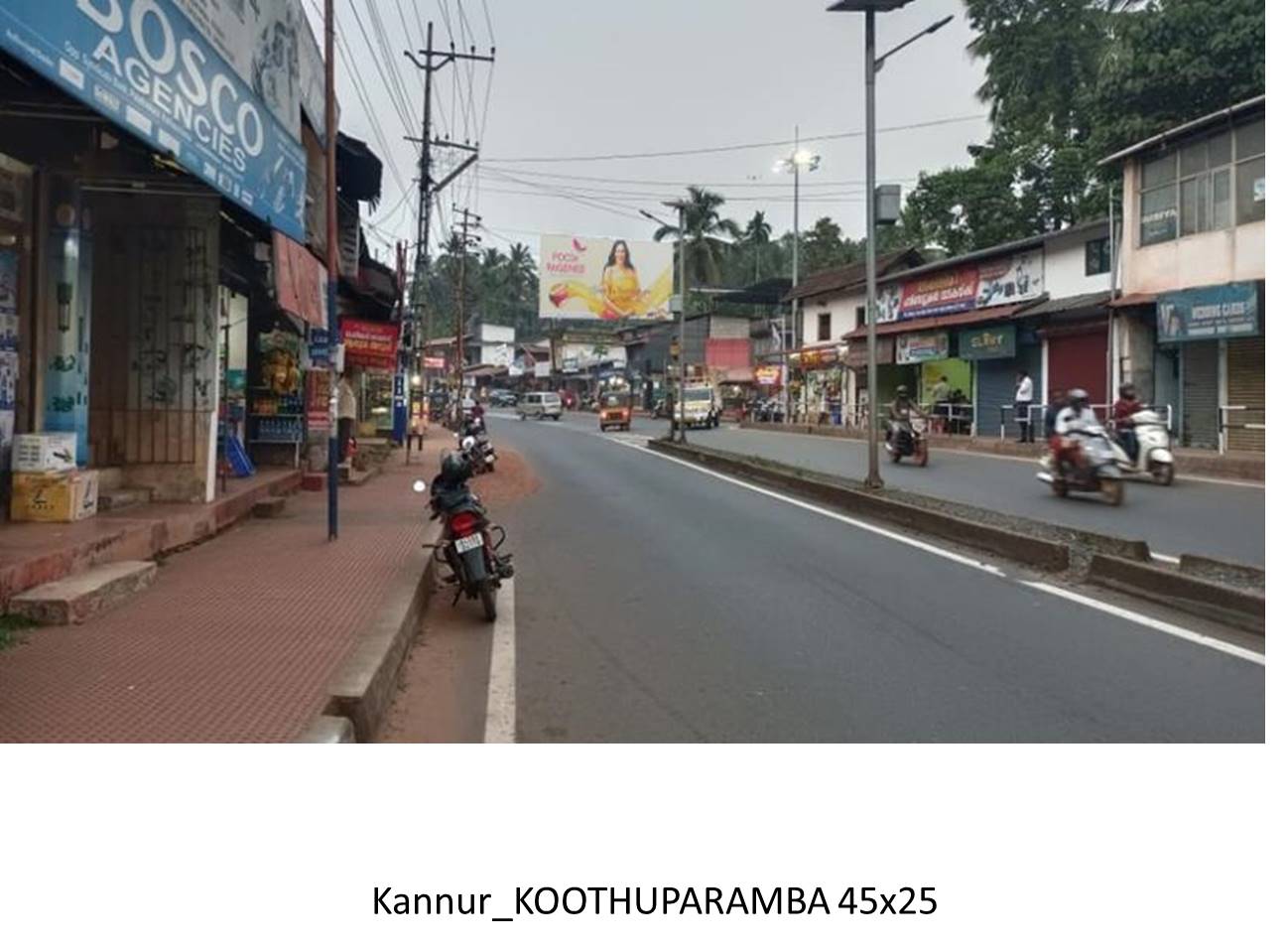 Hoarding-Kannothumchall, Kannur, Kerala