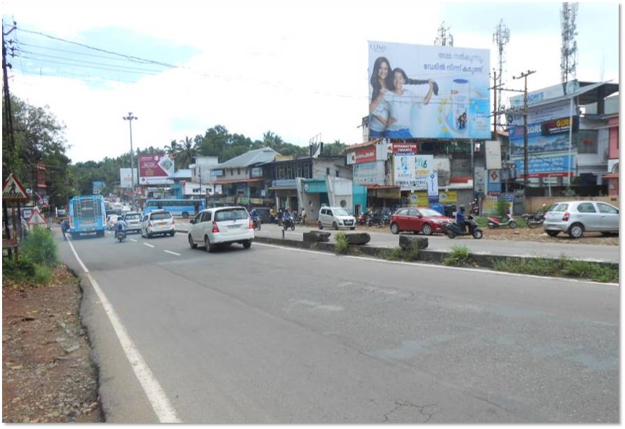 Hoarding-Nellayi,  Trichur, Kerala