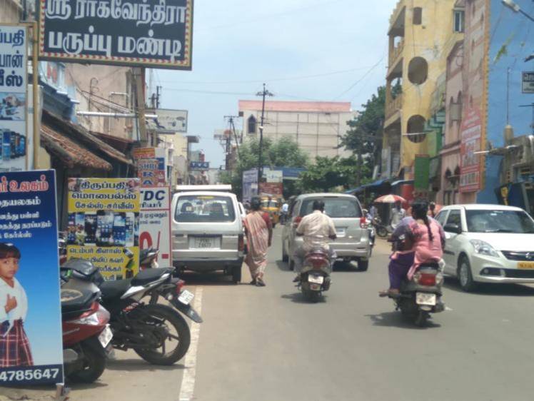 Hoarding-Lawrence road, Cuddalore, Tamilnadu