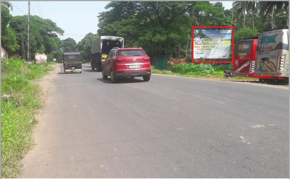 Hoarding- -Eriyal, Kasaragod, Kerala