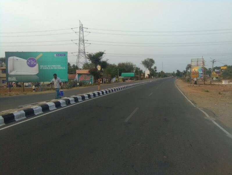 Hoarding-Bus Stand, Dharmapuri, Tamilnadu