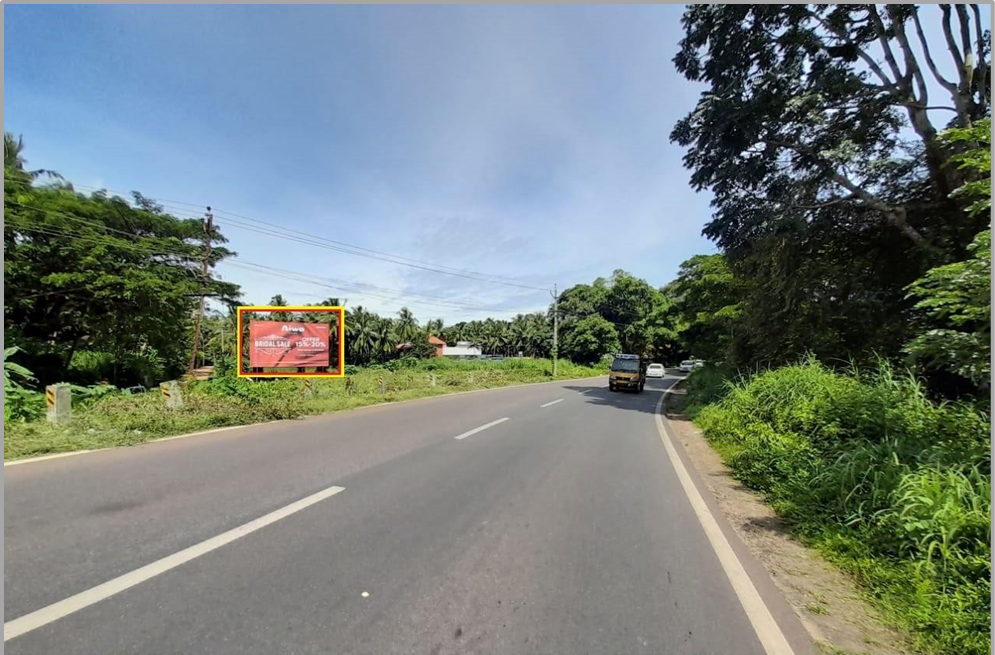 Hoarding- -Adkathbail, Kasaragod, Kerala