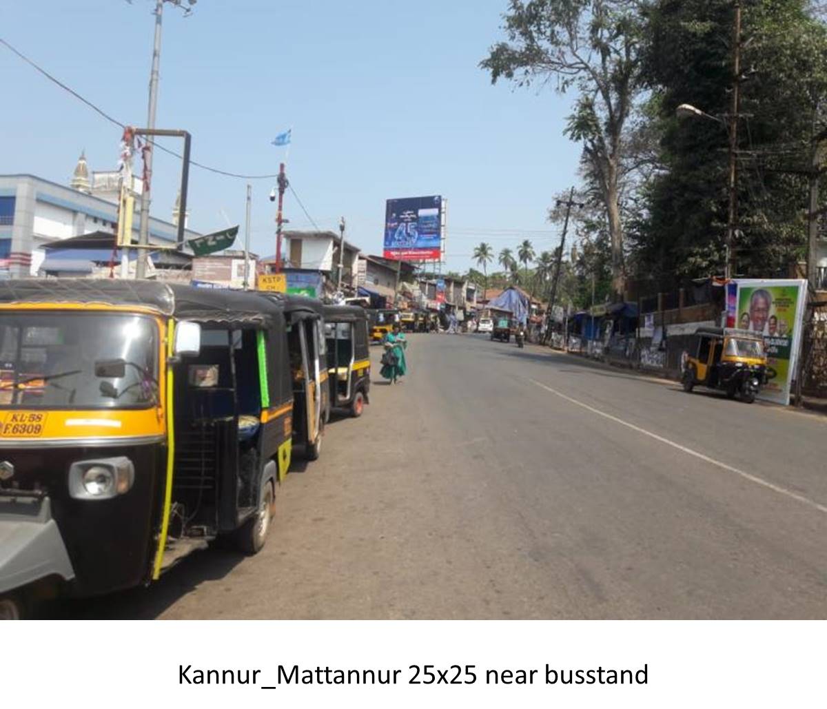 Hoarding-Koothuparamba, Kannur, Kerala