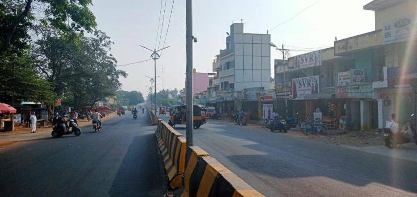 Hoarding-Bus Stand, Dharmapuri, Tamilnadu