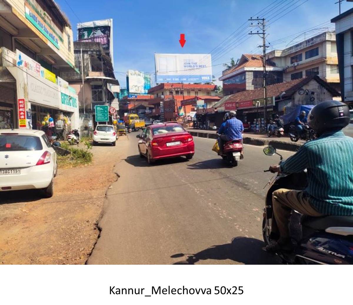 Hoarding-Mattanoor Near Bus Stand, Kannur, Kerala