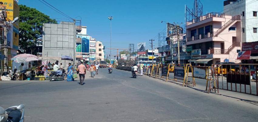Hoarding-Bus Stand, Dharmapuri, Tamilnadu