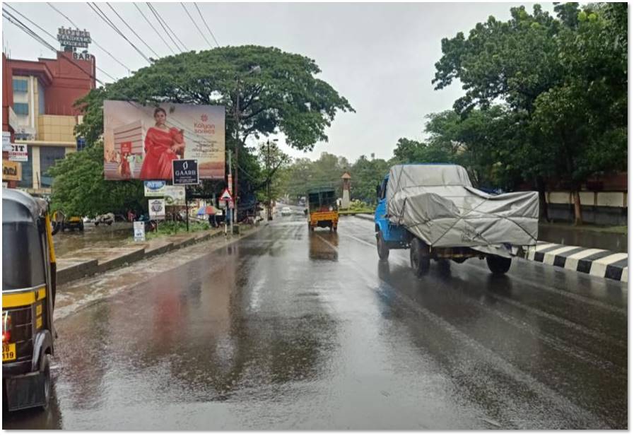 Hoarding-Ollur,  Trichur, Kerala