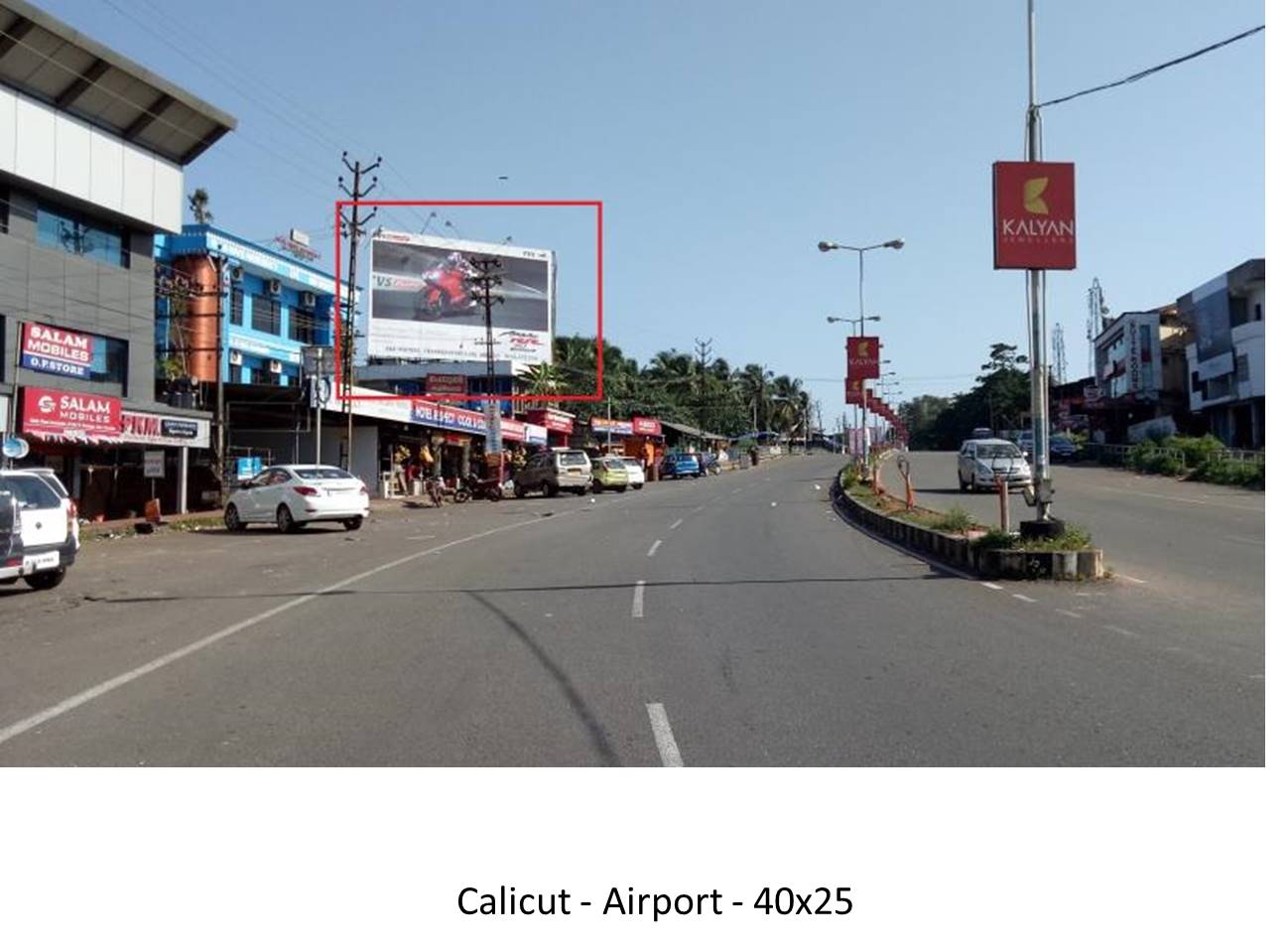 Hoarding-Airport, Calicut, Kerala