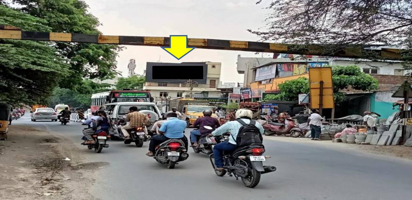 Hoarding-Sivananda Colony, Coimbatore, Tamilnadu