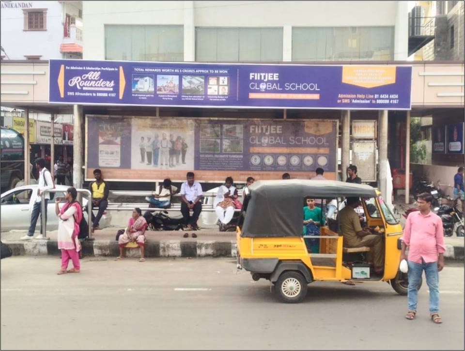 SS Bus Shelter-Navalur, Chennai, Tamilnadu